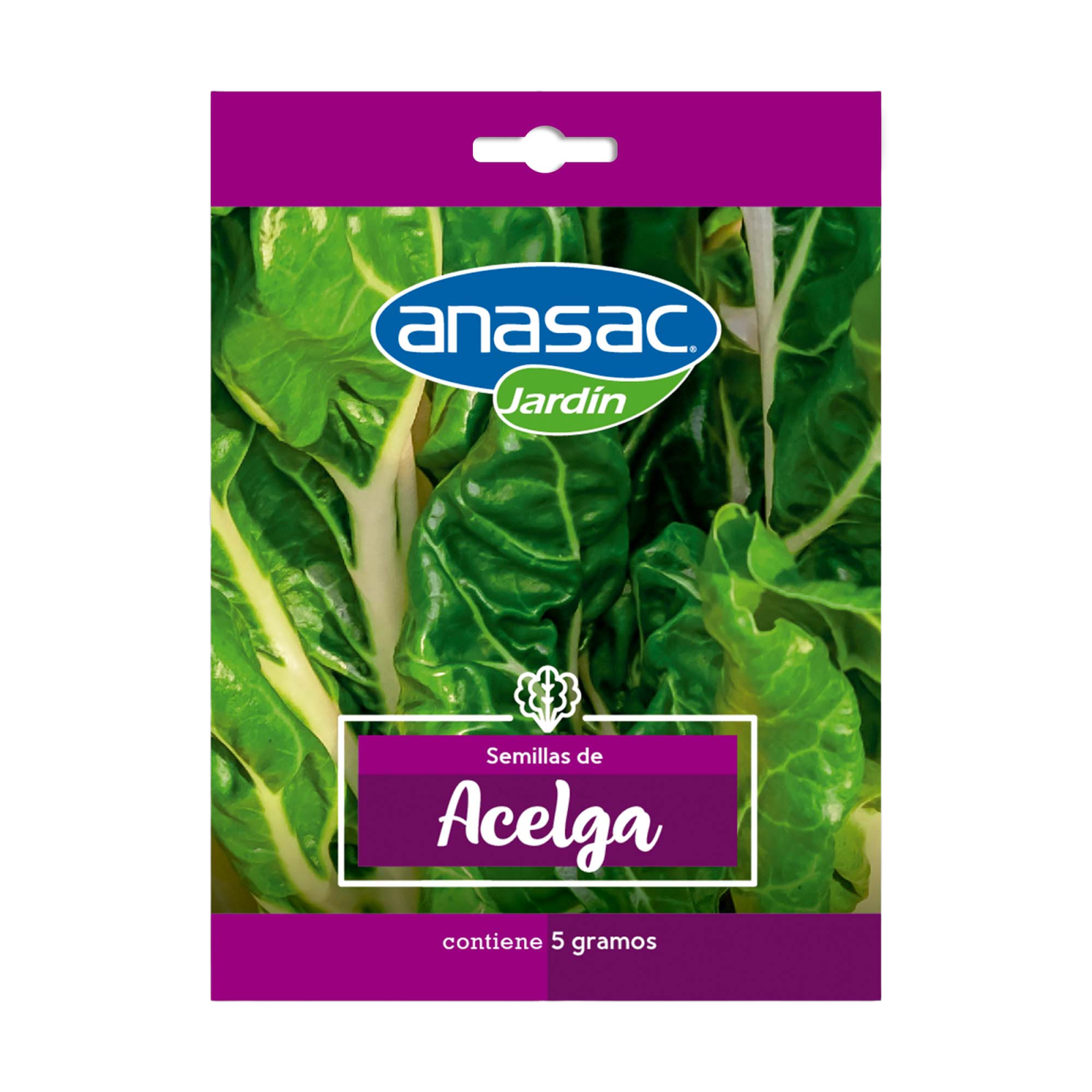 SEMILLA ACELGA 5 GR ANASAC