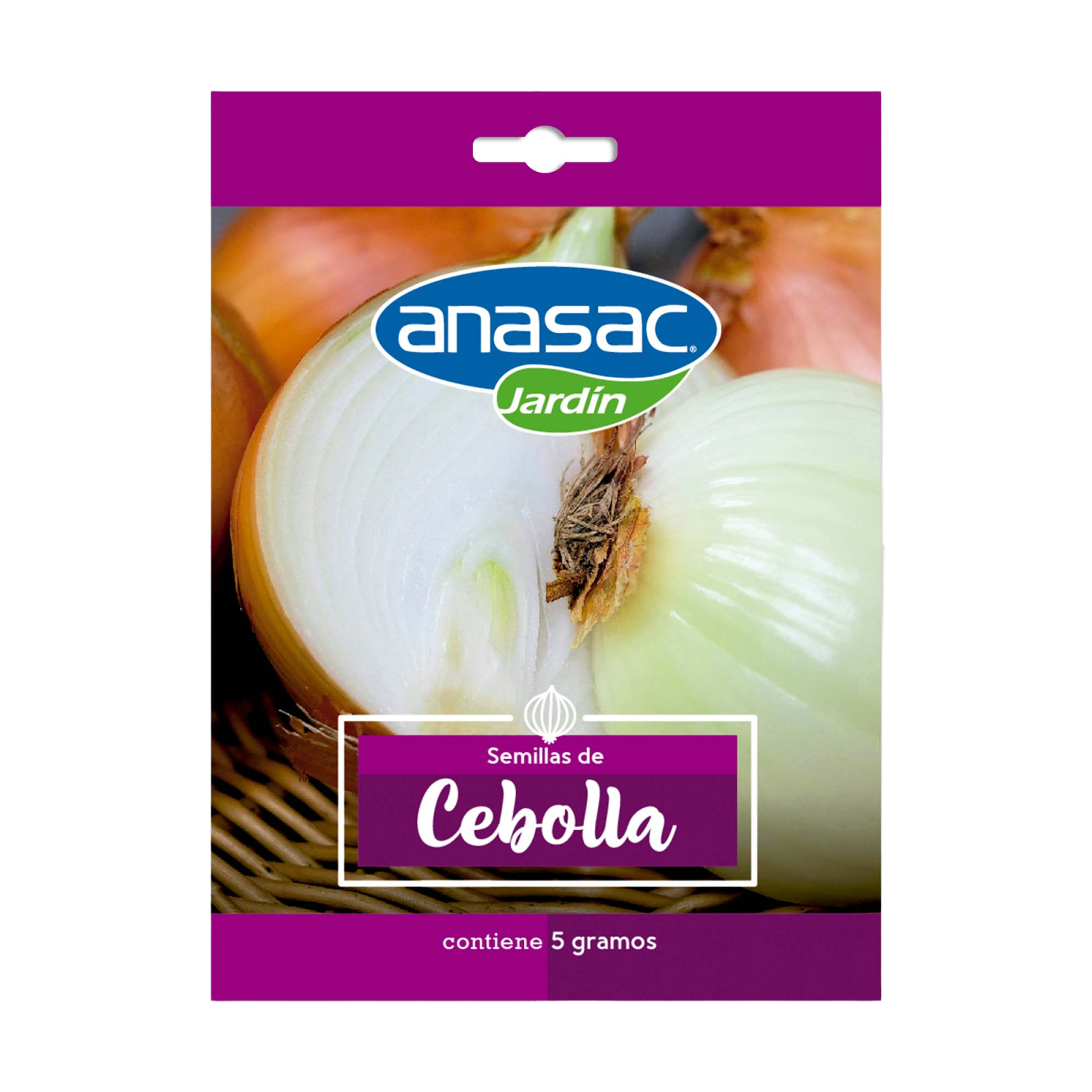 SEMILLA CEBOLLA (5 GR) ANASAC
