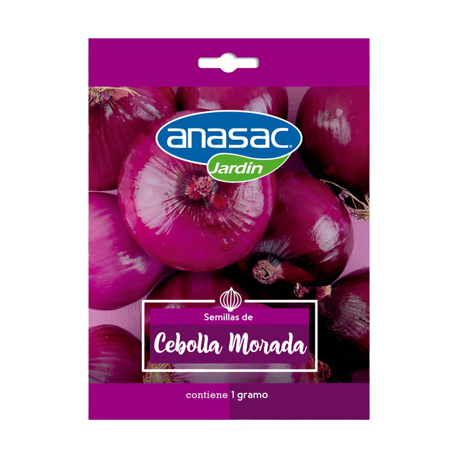SEMILLA CEBOLLA MORADA (1 GR) ANASAC