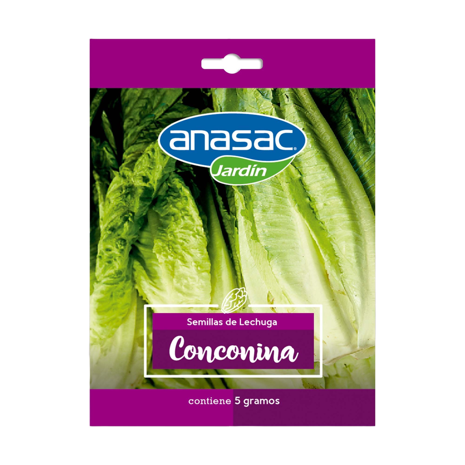 SEMILLA LECHUGA CONCONINA (5 GR) ANASAC