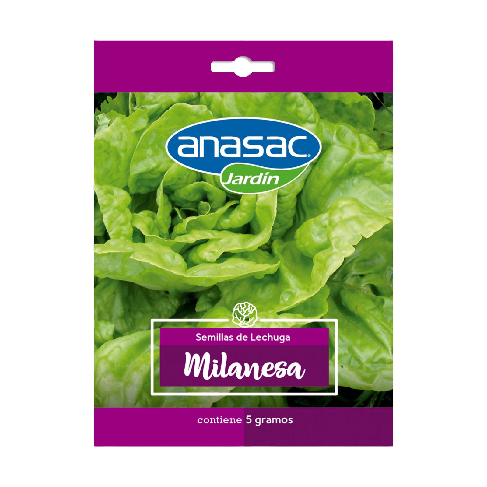 SEMILLA LECHUGA MILANESA (5 GR) ANASAC