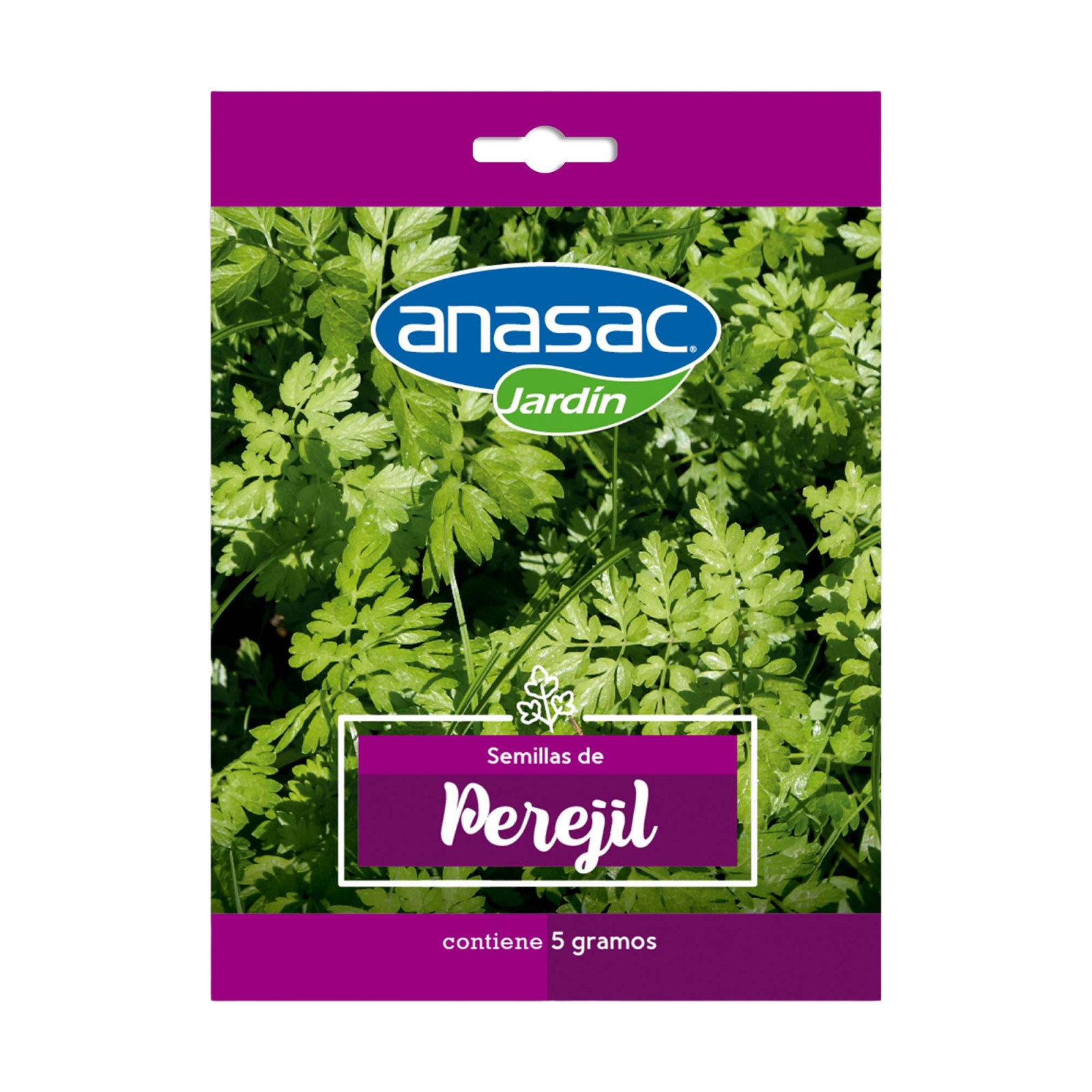 SEMILLA PEREJIL (5 GR) ANASAC
