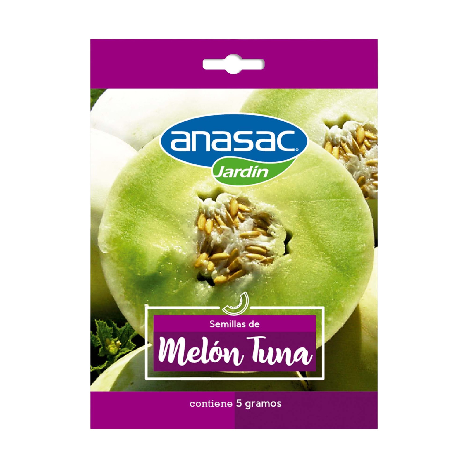 SEMILLA MELÓN TUNA (5 GR) ANASAC