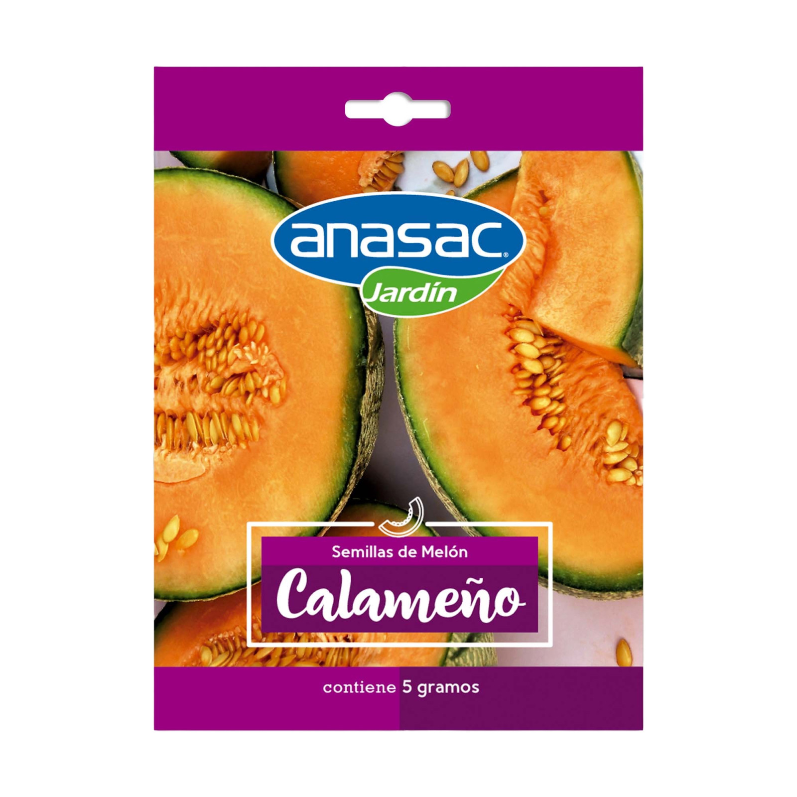 SEMILLA MELÓN CALAMEÑO (5 GR) ANASAC