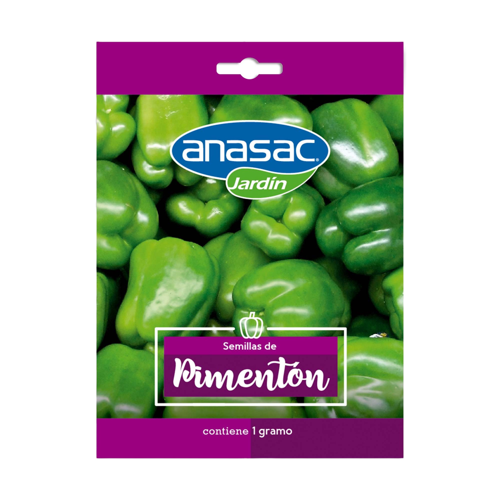 SEMILLA PIMENTÓN (1 GR ) ANASAC