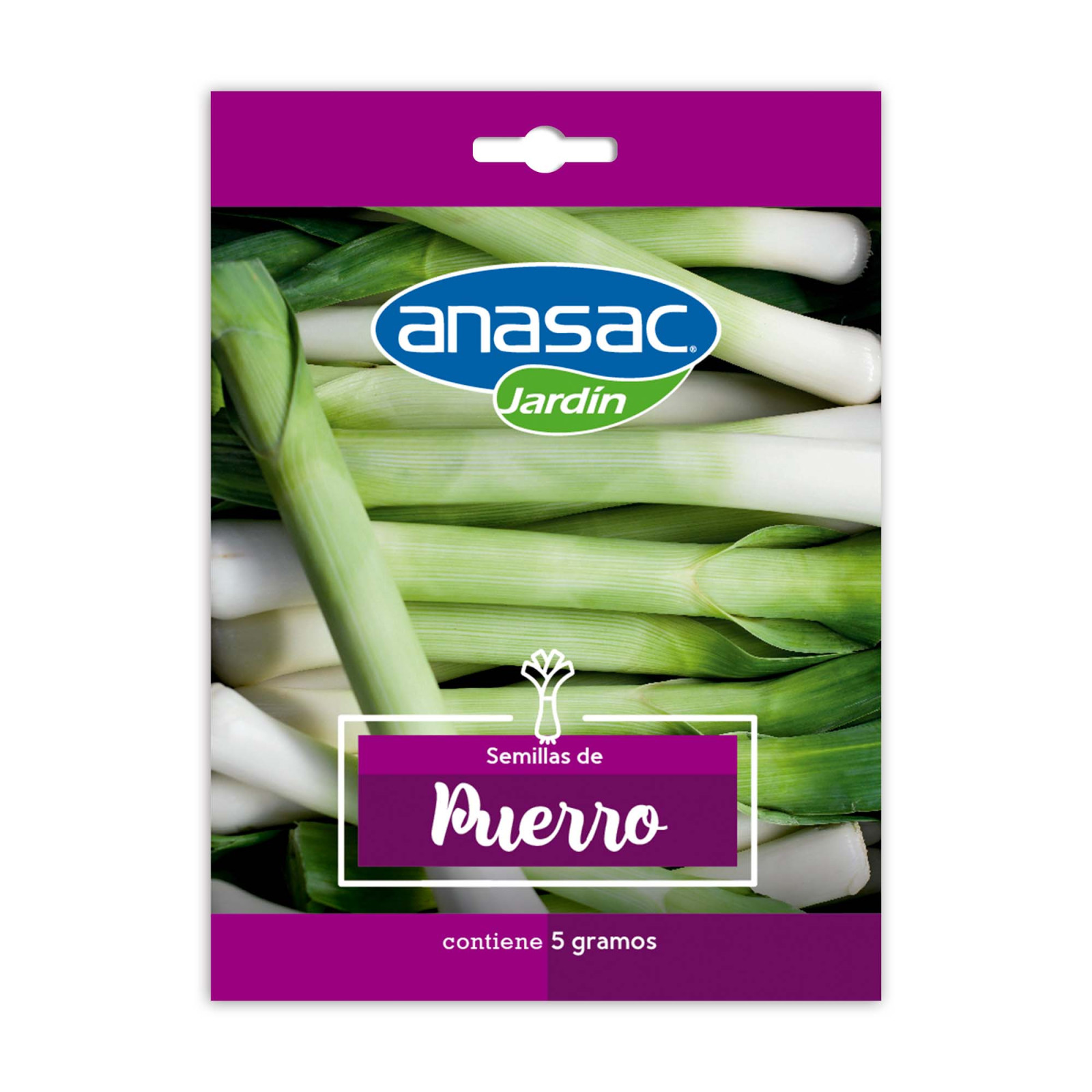 SEMILLA DE PUERRO (5 GR) ANASAC