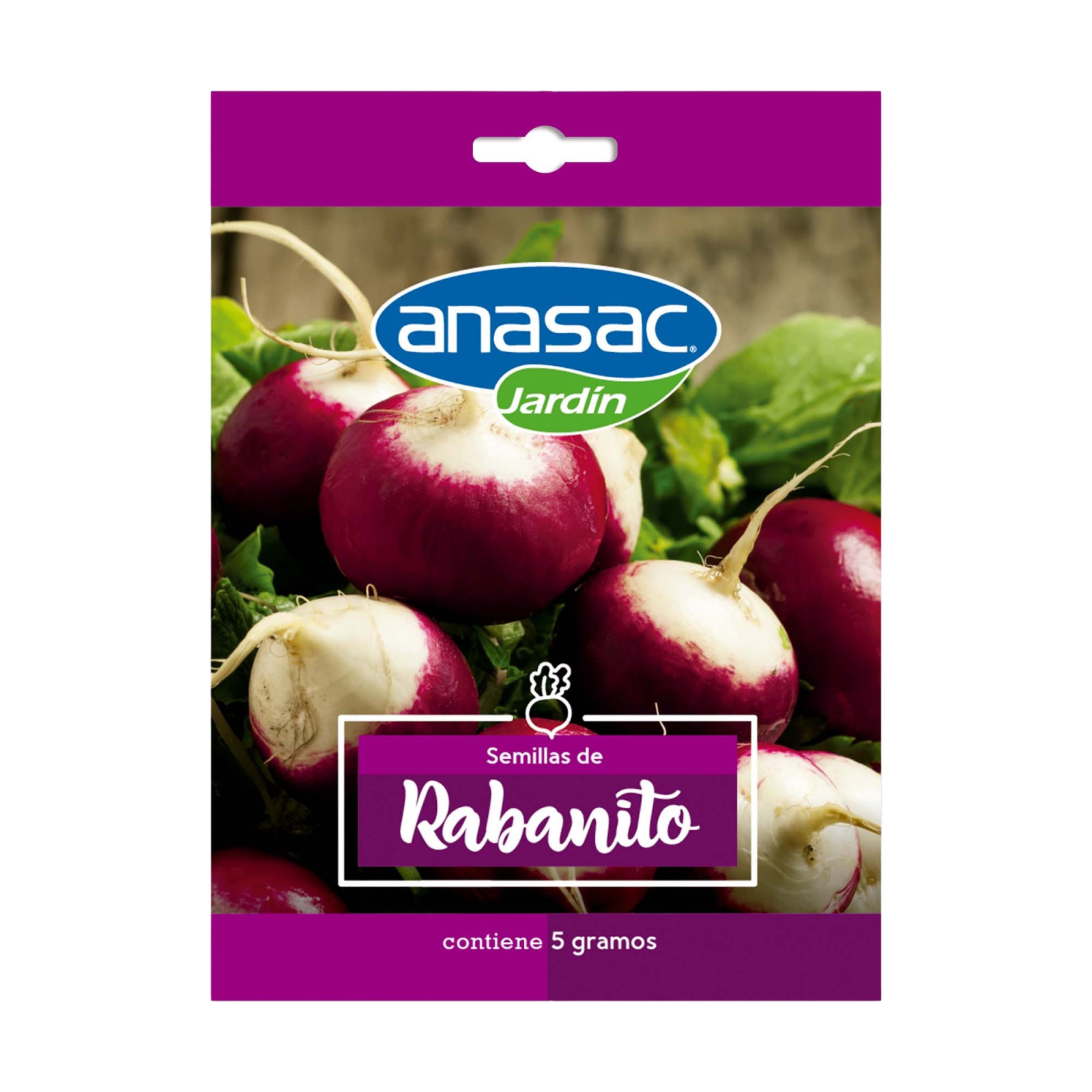 SEMILLA RABANITO (5 GR) ANASAC
