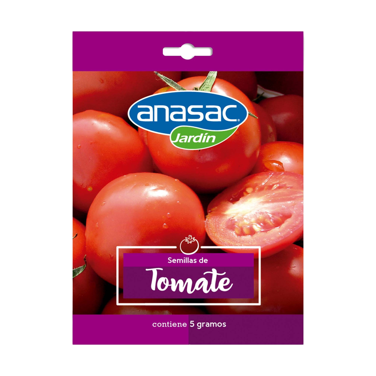SEMILLA TOMATE (5 GR) ANASAC