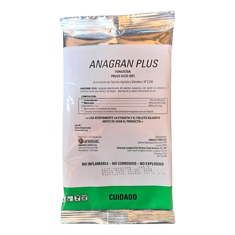 Anagran Plus 125 Gr - Fungicida