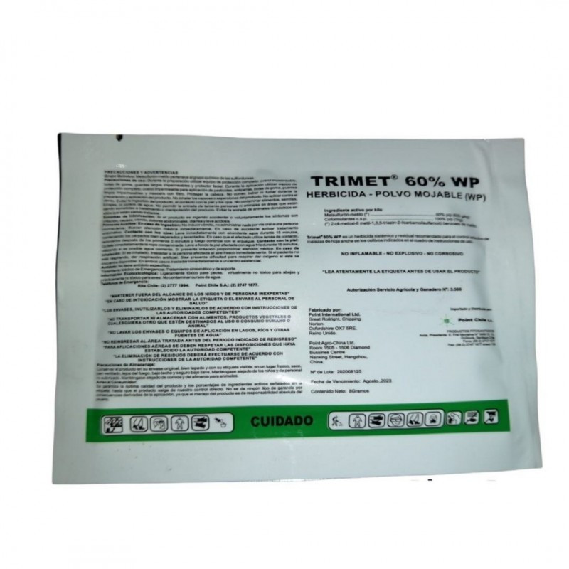 Herbicida POINT Trimet 60% WP