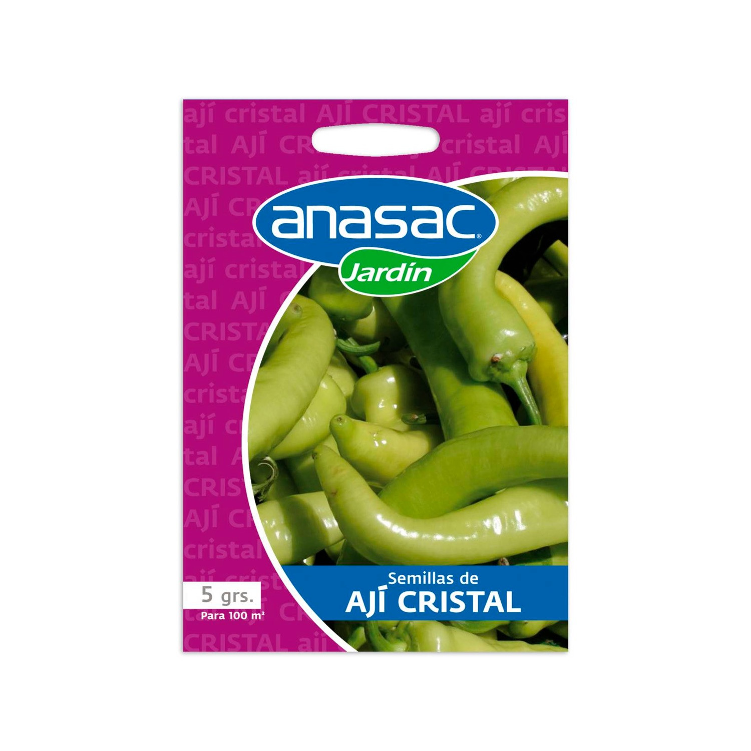 SEMILLA AJÍ CRISTAL (5 Gr ) - ANASAC