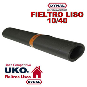 Papel fieltro liso 40 m2 Dynal