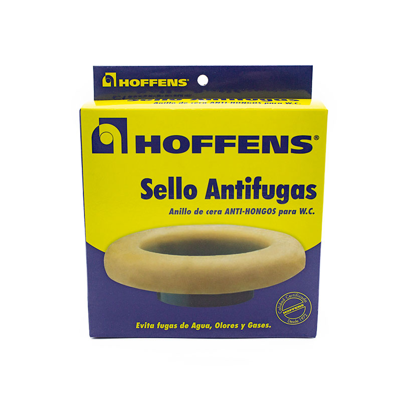 Sello antifugas wc